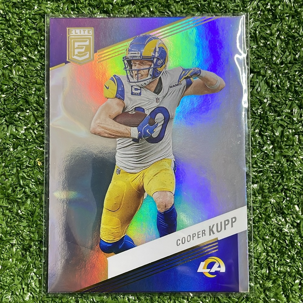 32. Los Angeles Rams Lof of 4 Cooper Kupp Trading Cards 🏈
